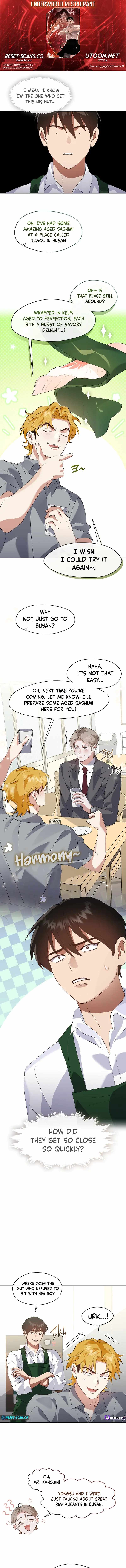 Underworld Restaurant Chapter 79 1